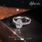 oval เพชรน้ำ100  D Color