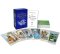 The Fantastic Menagerie Tarot - standard deck, second edition with cold-stamping. Wooden box and Companion Book