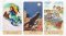 Granny"s Postcards Tarot Deck