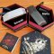 Shadow Night Raven Lenormand Deck with a PU bag