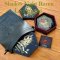 Shadow Night Raven Lenormand Deck with a velvet bag