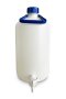 Aspirator bottle w/Stopcock 10L.#K1662,Kartell