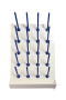 Draining Rack 20 ก้าน 35x55x17 cm., LP