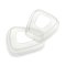 ฝาครอบแผ่นกรองฝุ่นละออง #501/5009 for รุ่น 6200, 3M
