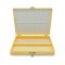 กล่องใส่สไลด์พลาสติก (Microscope Slides Box)