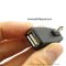 (ของหมด) หัวแปลง Micro USB (M) to USB (F) หัวฉาก 90 องศา Samsung BB