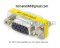 หัว VGA (RGB) 15 Pins ตัวเมีย 2 ด้าน (F>F)