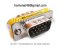 หัว VGA (RGB) 15 Pins ตัวผู้ 2 ด้าน (M>M)