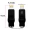 DC Power Plug Connector Adapter for Lenovo to DC 5.5x2.1mm