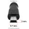 หัวแปลง Mini USB 5 Pins ตัวผู้ (M) to DC 5.5x2.1 ตัวเมีย (F)
