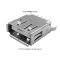 อะไหล่สำหรับเปลี่ยนซ่อม หัว USB ตัวเมีย 1 Port (เฉพาะหัว) ขาตรง (ขาข้างโค้ง)