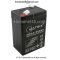 UPS Battery ขนาด 6V 5AH (ขนาด 7 x 10 x 4.5 ซม.)