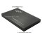 (ของหมด) External Box Hardisk 2.5 (SATA) Super Speed USB 3.0 (3TB) Titanium