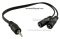 สายเพิ่มช่องต่อ Stereo (3.5) 2 Port (M>FF) ยาว 30 เซนติเมตร