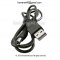 USB to DC 5V (5.5 x 2.1mm.) Cable length 1meter