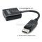 สาย Display port > VGA Unitek (M>F) ยาว 20 ซม.