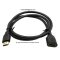 (สั่งซื้อตามออเดอร์) สายต่อ HDMI 2.0 (4K 3D UHD Ethernet ARC) Deluxe (M>F) 1 เมตร