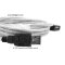 สายต่อ USB 2.0 ผู้-เมีย (AM-AF) (Z-TEK) ยาว 5 เมตร