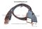 USB Splitter Cable Male to Male (70 cm.)