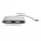 USB Type-C to HDMI + USB3.0 + USB Type-C Charger