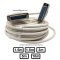 สาย Parallel Printer หัวผู้-เมีย  (M-F) 25 Pins สายใหญ่