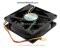 พัดลมเคส 8 ซม. (หัวต่อจัมพ์กับ Mainboard)