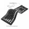 คีย์บอร์ดยาง (Flexible Keyboard) กันน้ำ กันฝุ่น แบบยาวมีตัวเลข