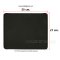 แผ่นรองเม้าส์ผ้ากันน้ำ (Mouse Pad) พื้นยาง เย็บขอบ (21x25 cm.) หนา 5 มิล