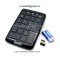 (ของหมด) คีย์บอร์ดตัวเลขไร้สาย (Wireless) Signo (KP-711) ระยะไกล 10 เมตร