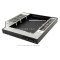 ถาดแปลงเพิ่ม HD Notebook Sata ตัวที่สอง ในไดร์ฟ DVD (12.7 mm)