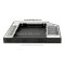 ถาดแปลงเพิ่ม HD Notebook Sata ตัวที่สอง ในไดร์ฟ DVD (12.7 mm)