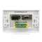 หน้ากากเต้ารับสาย HDMI+AV+VGA 3 in 1 (สี่เหลี่ยมผืนผ้า)