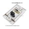หน้ากากเต้ารับ HDMI+VGA สี่เหลี่ยมผืนผ้า