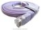 (ของหมด) สายแลน CAT6a เข้าหัวสำเร็จรูป สายแบน ยาว 10 เมตร