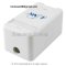บล๊อกตัวเมีย (Link) สำหรับวางบนพื้น แบบมีฝาปิดกันฝุ่น (1 ช่อง) (US-2118)