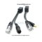 POE อุปกรณ์ช่วยเดินสายไฟผ่านสายแลน สำหรับ กล้องวงจร IP Modem (1 คู่)