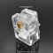 RJ11 (6P2C) สำหรับเข้าหัวสายโทรศัพท์ 2 Core