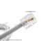 สายโทรศัพท์บ้าน (Telephone Cable) เข้าหัวสำเร็จรูป RJ11 6P2C