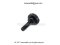 (ของหมด) อะไหล่น๊อตแบบมือหมุน ยึดฝาเคส ยาวพิเศษ 10mm