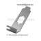 Low Profile Bracket (Micro Slot) สำหรับ Serial หรือ VGA