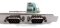 PCI Card to Serial Port (9 Pins) (2 Ports)