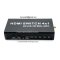 (ของหมด) HDMI (V1.4 3D 1080P) Switcher เข้า 4 ออก 1 + Remote (MHL+ARC)