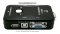 KVM Switch 2 Ports ควบคุมคอมพิวเตอร์ได้ 2 เครื่อง (USB)