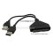 (สั่งตามออเดอร์) USB 3.0 to Hardisk Sata 2.5 นิ้ว สำหรับ Notebook (เฉพาะสาย)