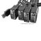 USB to Serial (9 Pins) RS232 Z-tek (ไต้หวัน) 4 Ports (1.5M)(copy)