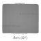 แผ่นรองเมาส์ แบบผ้า (Mouse Pad) สีเทา