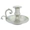 Pewter Night Candle