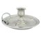 Pewter Night Candle