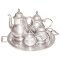Pewter Coffee & Tea Full Set