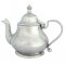Pewter Tea Pot /  W: 24  H: 17  cms. / 24 oz.